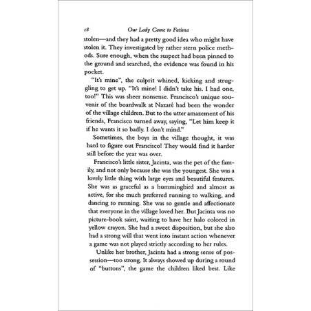 Our Lady Came to Fatima