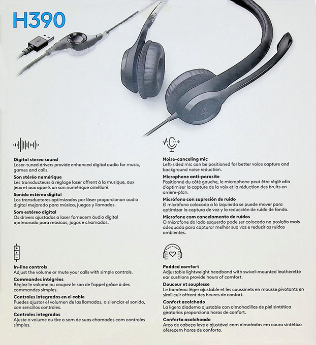 Rosetta Stone USB Headset