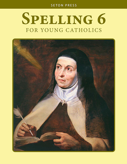 Spelling 6 for Young Catholics
