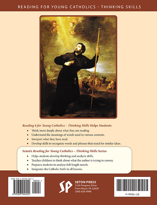 Reading 6 for Young Catholics Thinking Skills