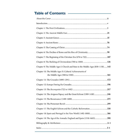 The Days of Christendom Vol. 1