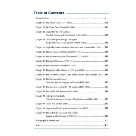The Days of Christendom Vol. 2