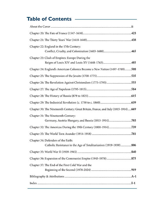 The Days of Christendom Vol. 2