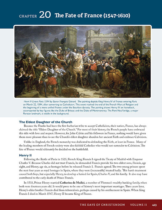 The Days of Christendom Vol. 2