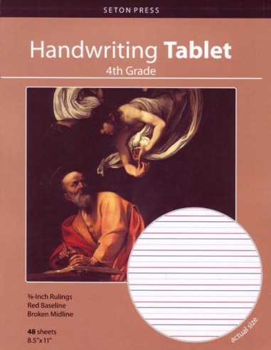 Seton Handwriting Tablet