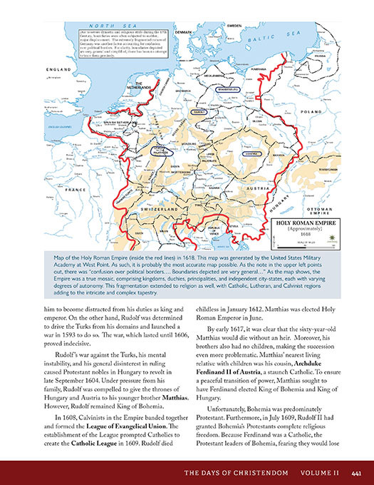 The Days of Christendom Vol. 2