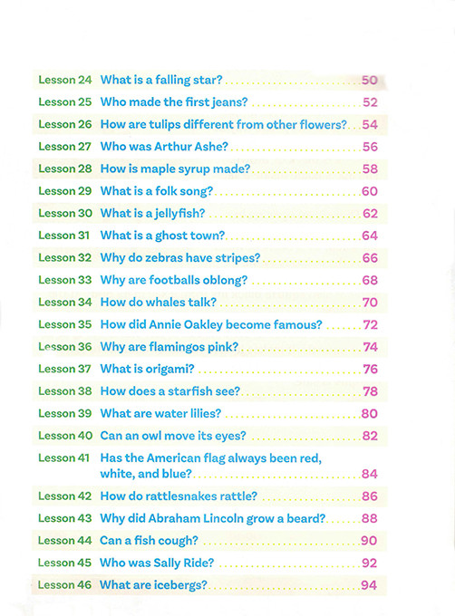 Reading for Comprehension B