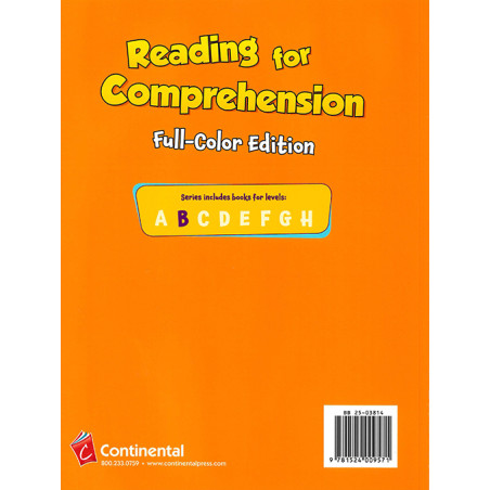 Reading for Comprehension B