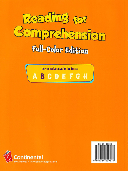 Reading for Comprehension B