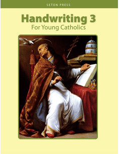 Catholic Handwriting | Handwriting 3 for Catholics | Seton