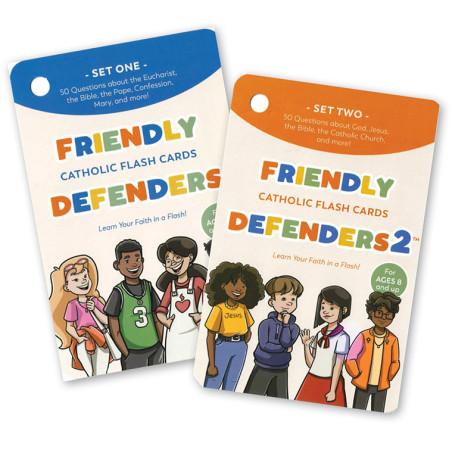 Friendly Defenders Twin Pack