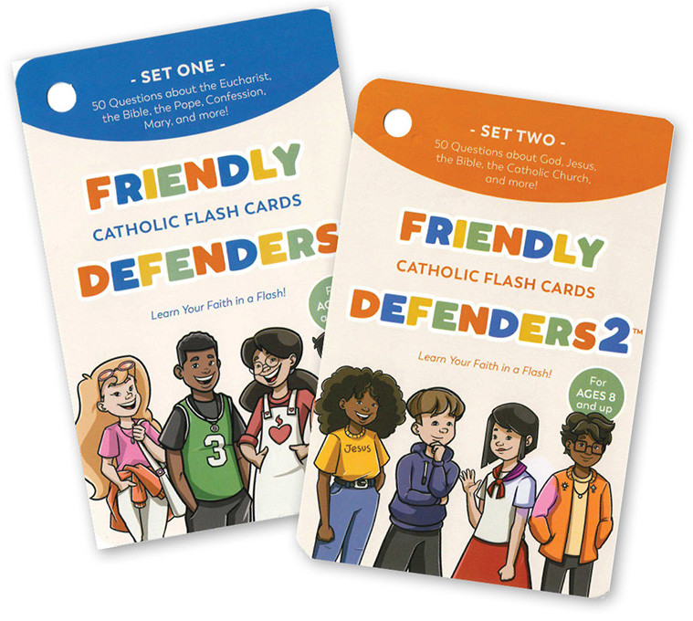Friendly Defenders Twin Pack
