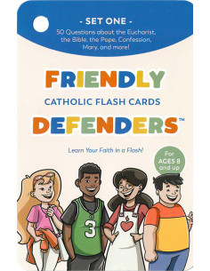 Friendly Defenders Catholic Flash Cards