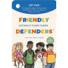 Friendly Defenders Catholic Flash Cards