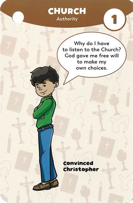 Friendly Defenders Catholic Flash Cards