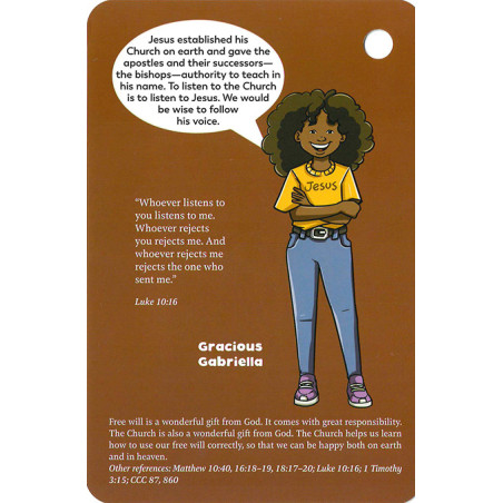 Friendly Defenders Catholic Flash Cards