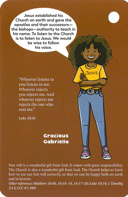 Friendly Defenders Catholic Flash Cards