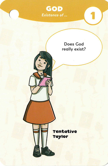 Friendly Defenders Catholic Flash Cards