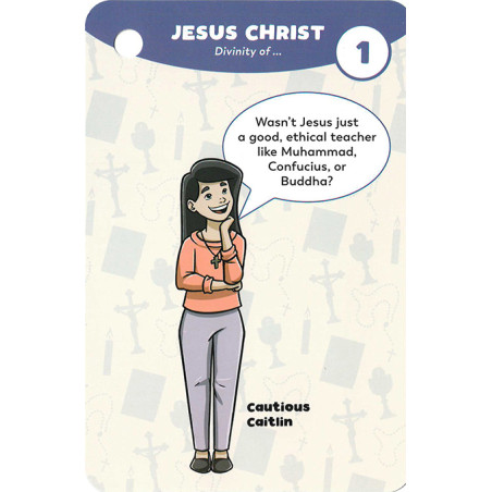 Friendly Defenders Catholic Flash Cards