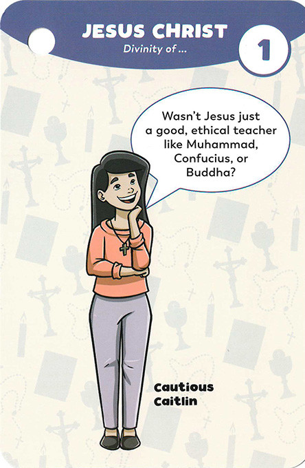 Friendly Defenders Catholic Flash Cards