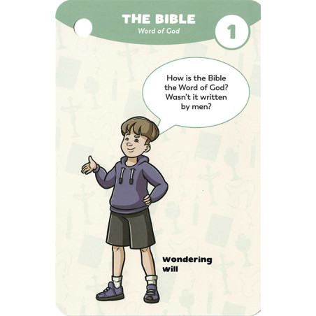 Friendly Defenders Catholic Flash Cards