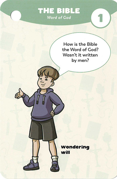 Friendly Defenders Catholic Flash Cards