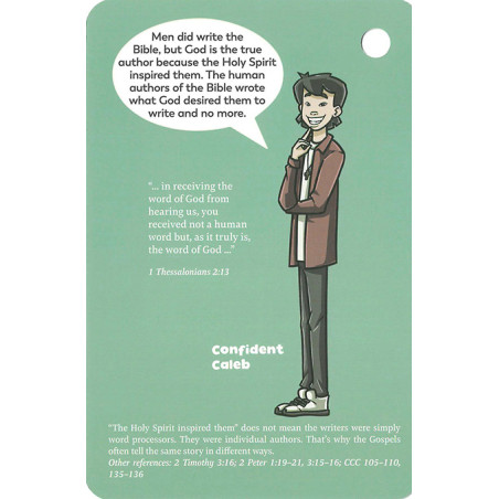 Friendly Defenders Catholic Flash Cards