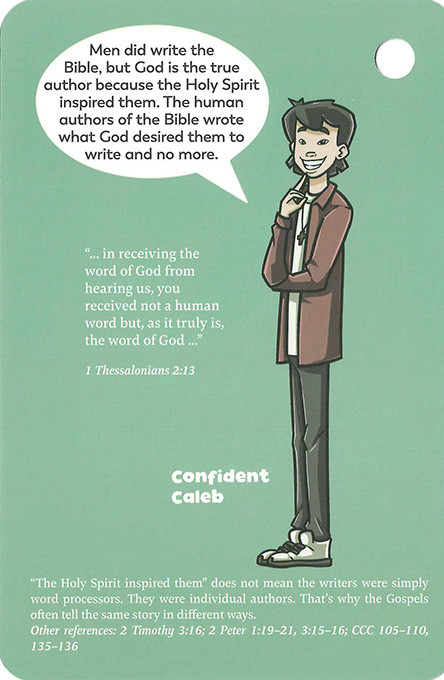 Friendly Defenders Catholic Flash Cards
