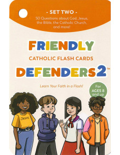 Friendly Defenders 2 Catholic Flash Cards