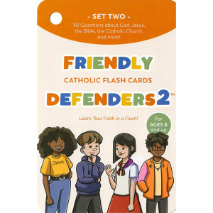 Friendly Defenders 2 Catholic Flash Cards
