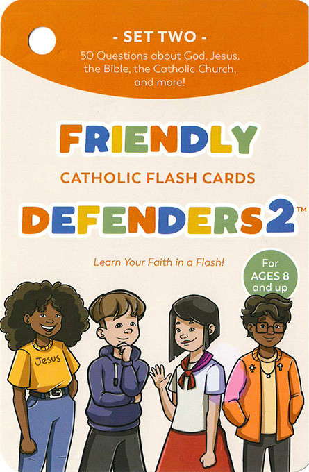 Friendly Defenders 2 Catholic Flash Cards