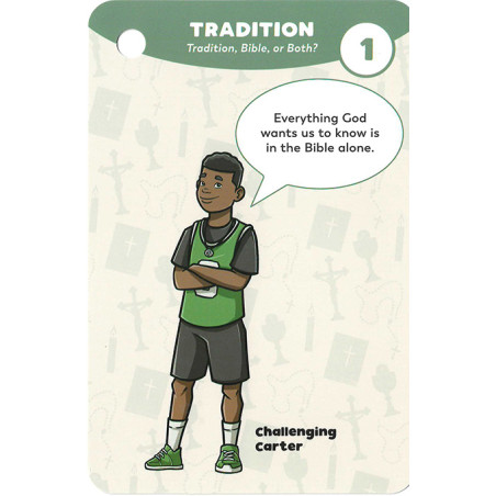 Friendly Defenders 2 Catholic Flash Cards