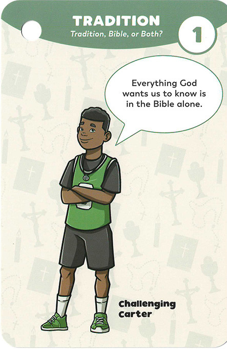 Friendly Defenders 2 Catholic Flash Cards