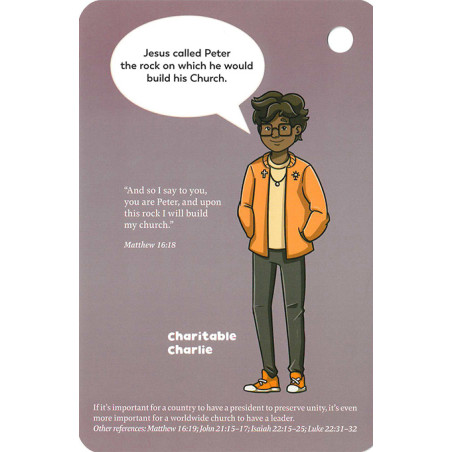 Friendly Defenders 2 Catholic Flash Cards