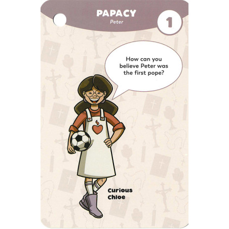 Friendly Defenders 2 Catholic Flash Cards