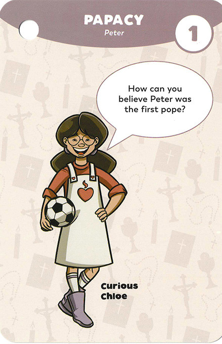 Friendly Defenders 2 Catholic Flash Cards