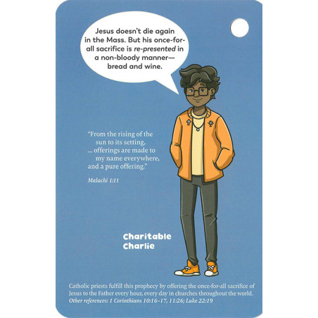 Friendly Defenders 2 Catholic Flash Cards