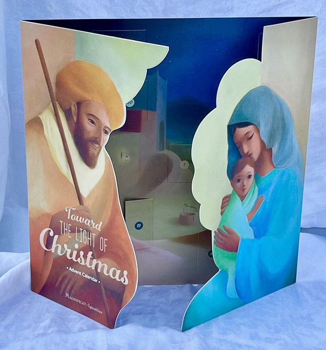 Advent Calendar: Towards the Light of Christmas