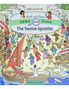 Seek and Find: The Lives of Saints | Catholic Kids Book