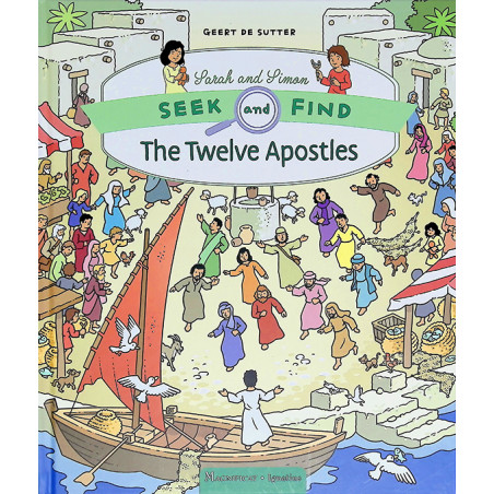 Seek and Find: The Lives of Saints | Catholic Kids Book