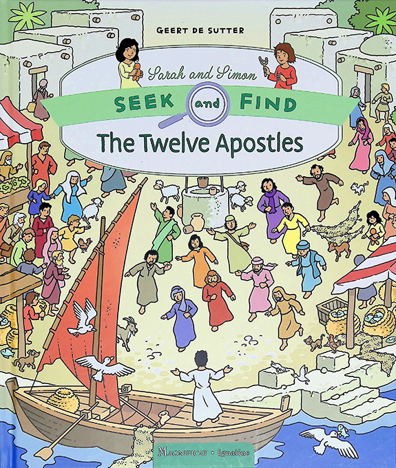 Seek and Find: The Lives of Saints | Catholic Kids Book