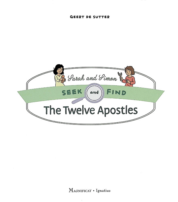 Seek and Find: The Lives of Saints | Catholic Kids Book