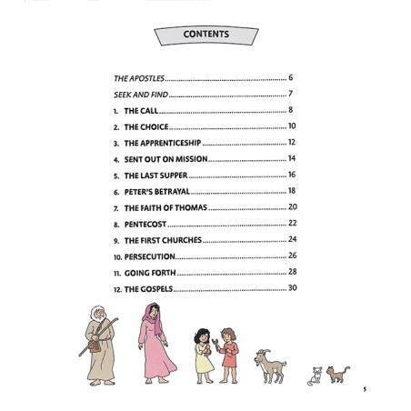 Seek and Find: The Lives of Saints | Catholic Kids Book