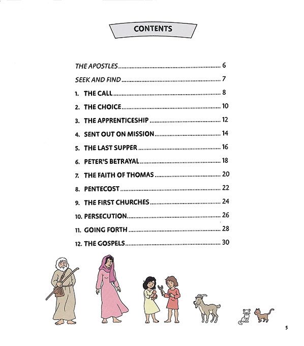 Seek and Find: The Lives of Saints | Catholic Kids Book