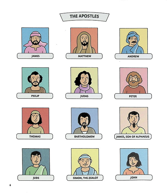 Seek and Find: The Lives of Saints | Catholic Kids Book