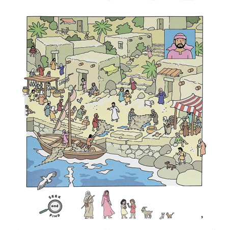 Seek and Find: The Lives of Saints | Catholic Kids Book