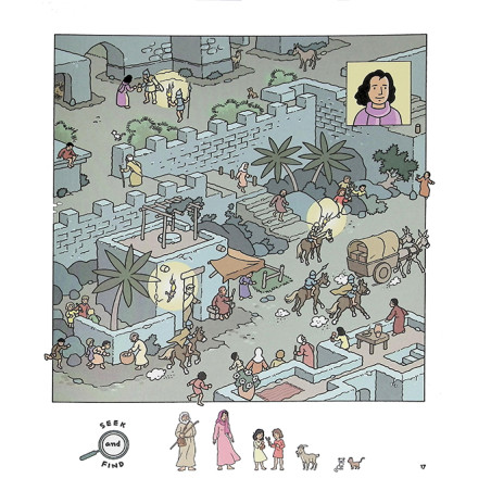 Seek and Find: The Lives of Saints | Catholic Kids Book