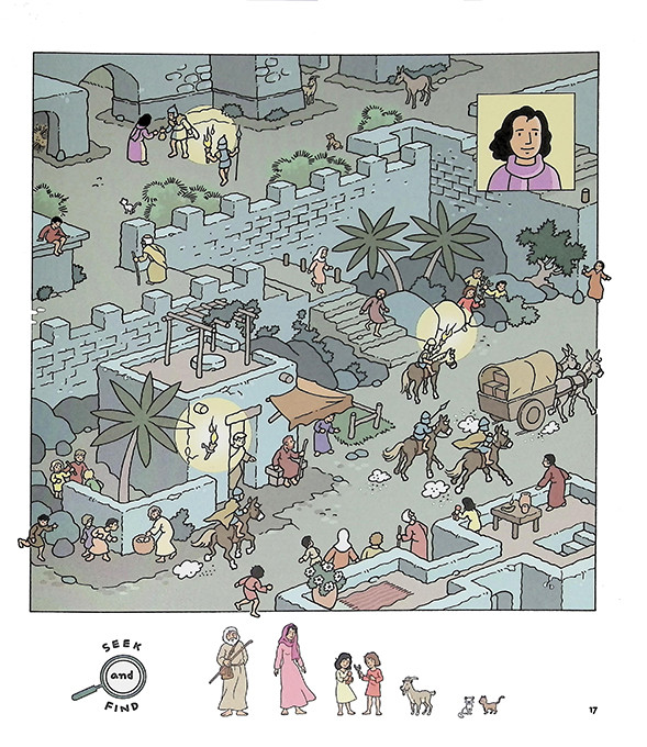 Seek and Find: The Lives of Saints | Catholic Kids Book