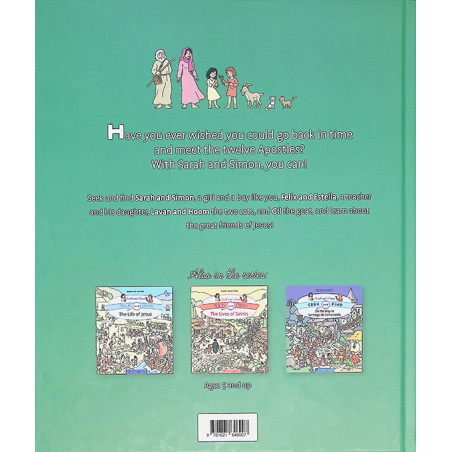 Seek and Find: The Lives of Saints | Catholic Kids Book