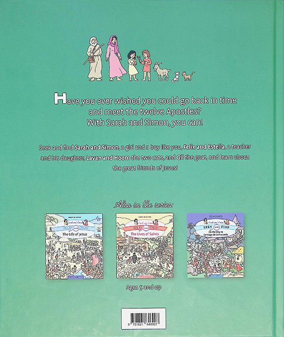 Seek and Find: The Lives of Saints | Catholic Kids Book